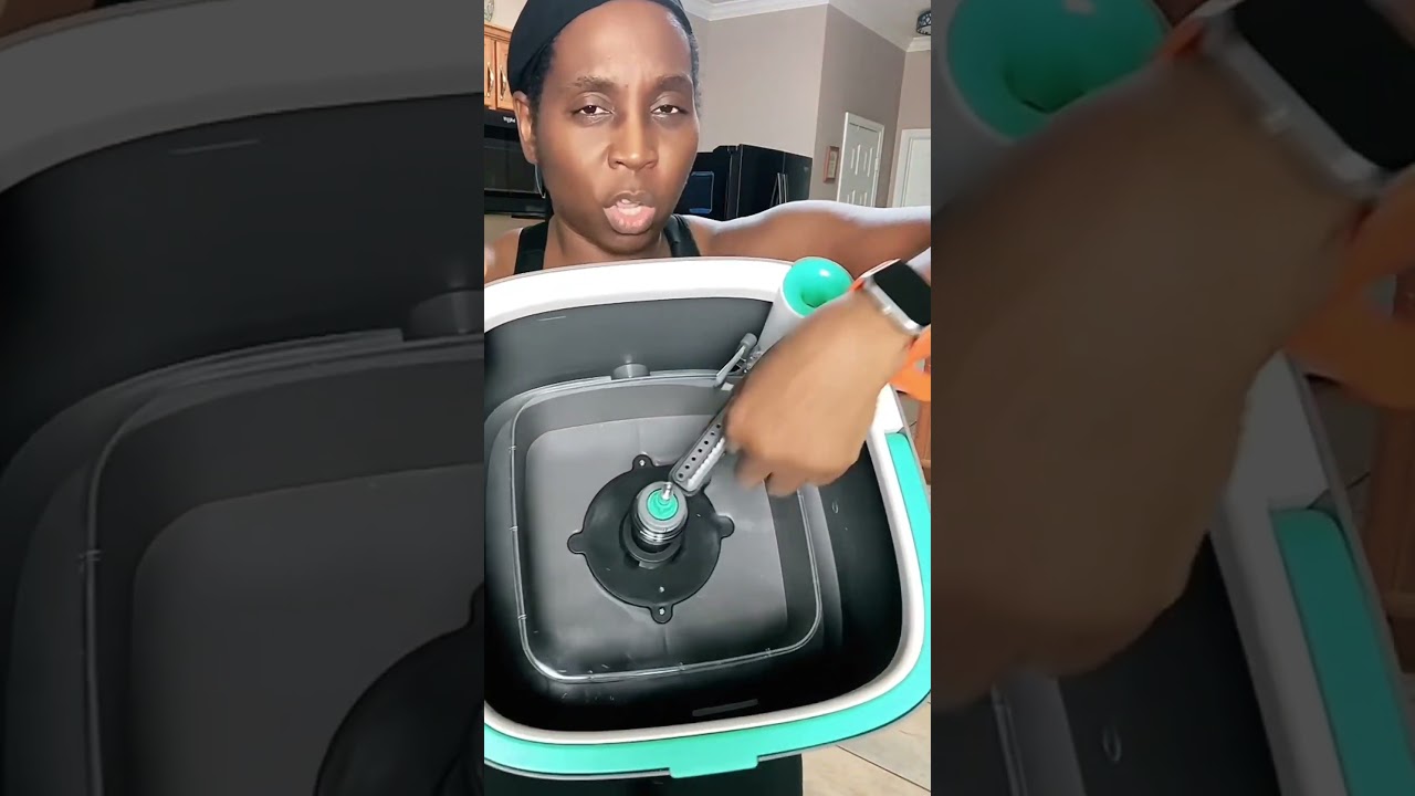How to use True and Tidy Spin Mop System