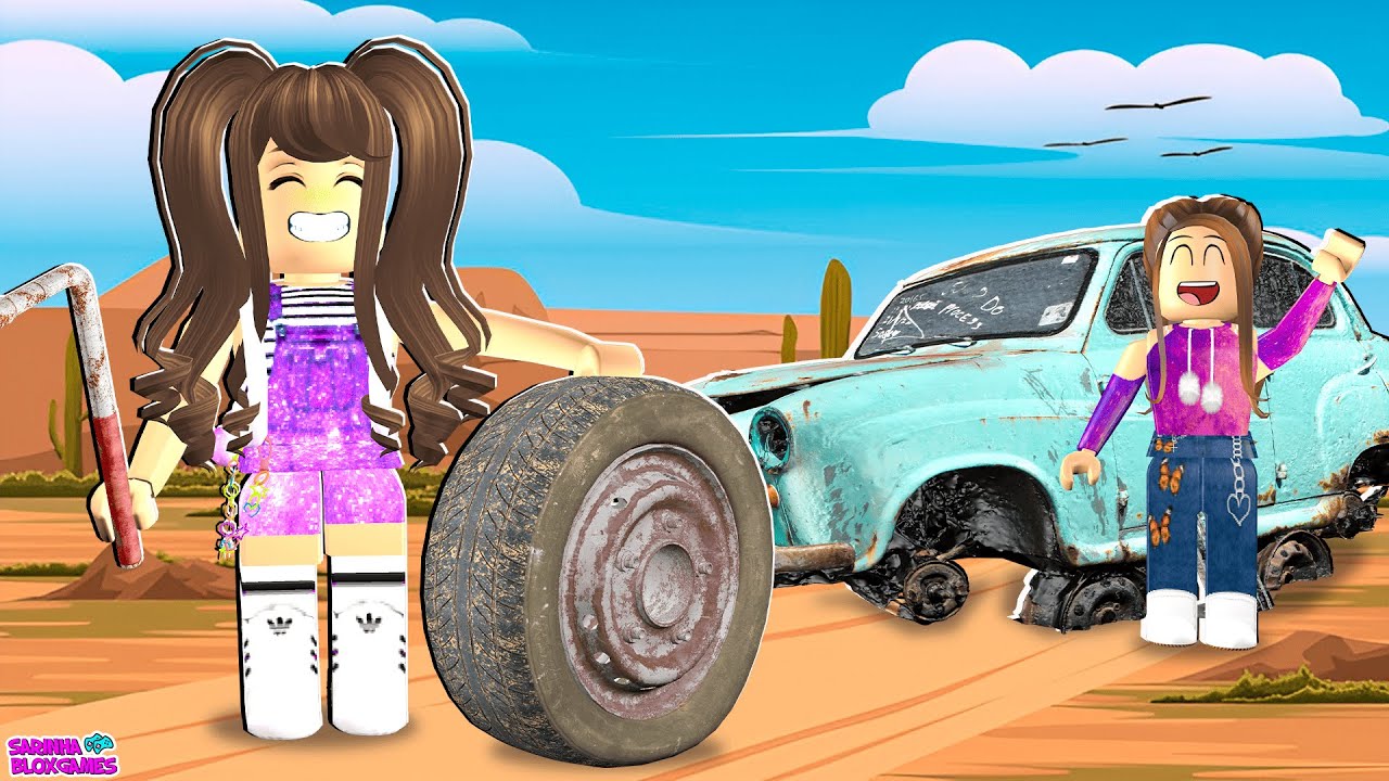 MONTE UM CARRO ANTES QUE SEJA TARDE DEMAIS 🚗 A Dusty Trip in Roblox