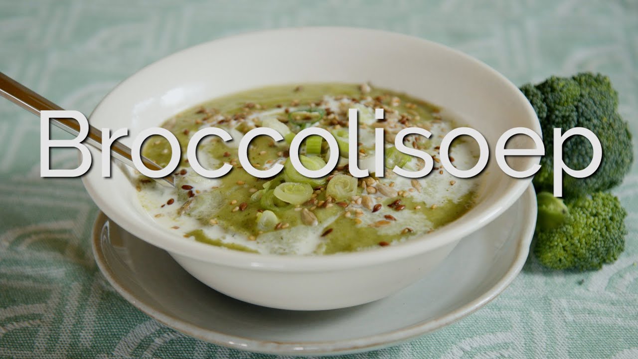 Hoe maak je broccolisoep? PuurGezond