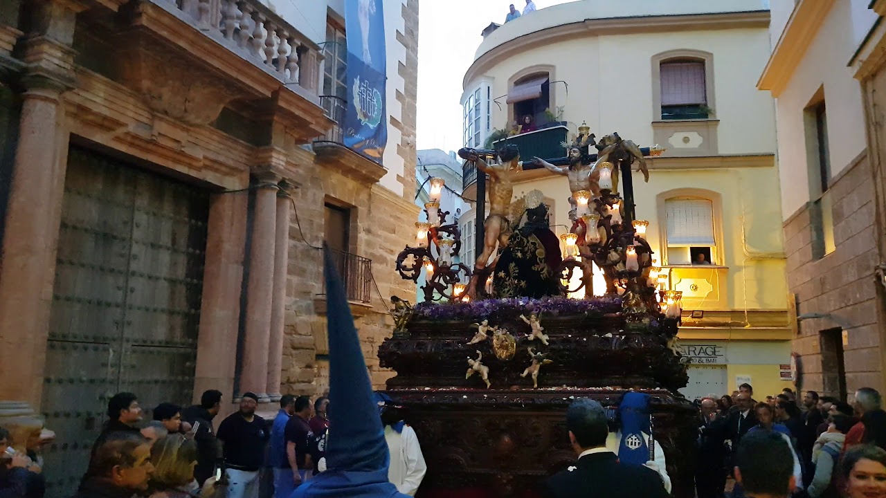 Cristo del perdon 2019 marcha costalero