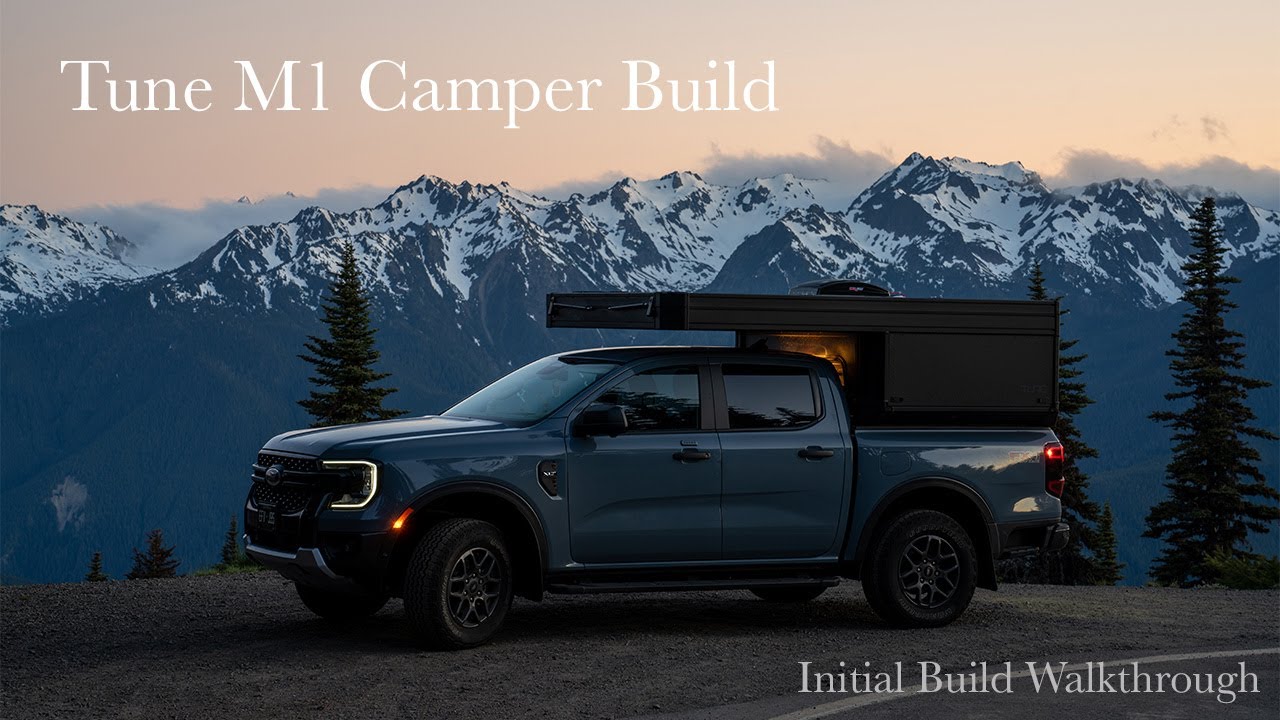 Tune M1 Camper Build on a 2024 Ford Ranger