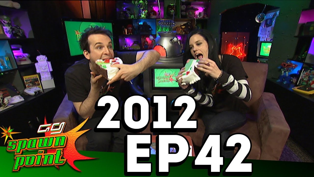 Marvel Avengers: Battle for Earth, Wonderbook: Book of Spells & 2012 bloopers! | Ep 42 | 2012