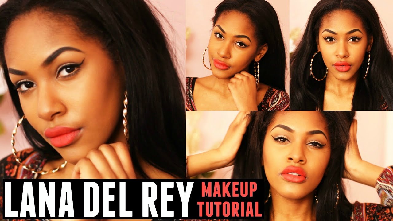 Lana Del Rey Inspired Makeup Tutorial