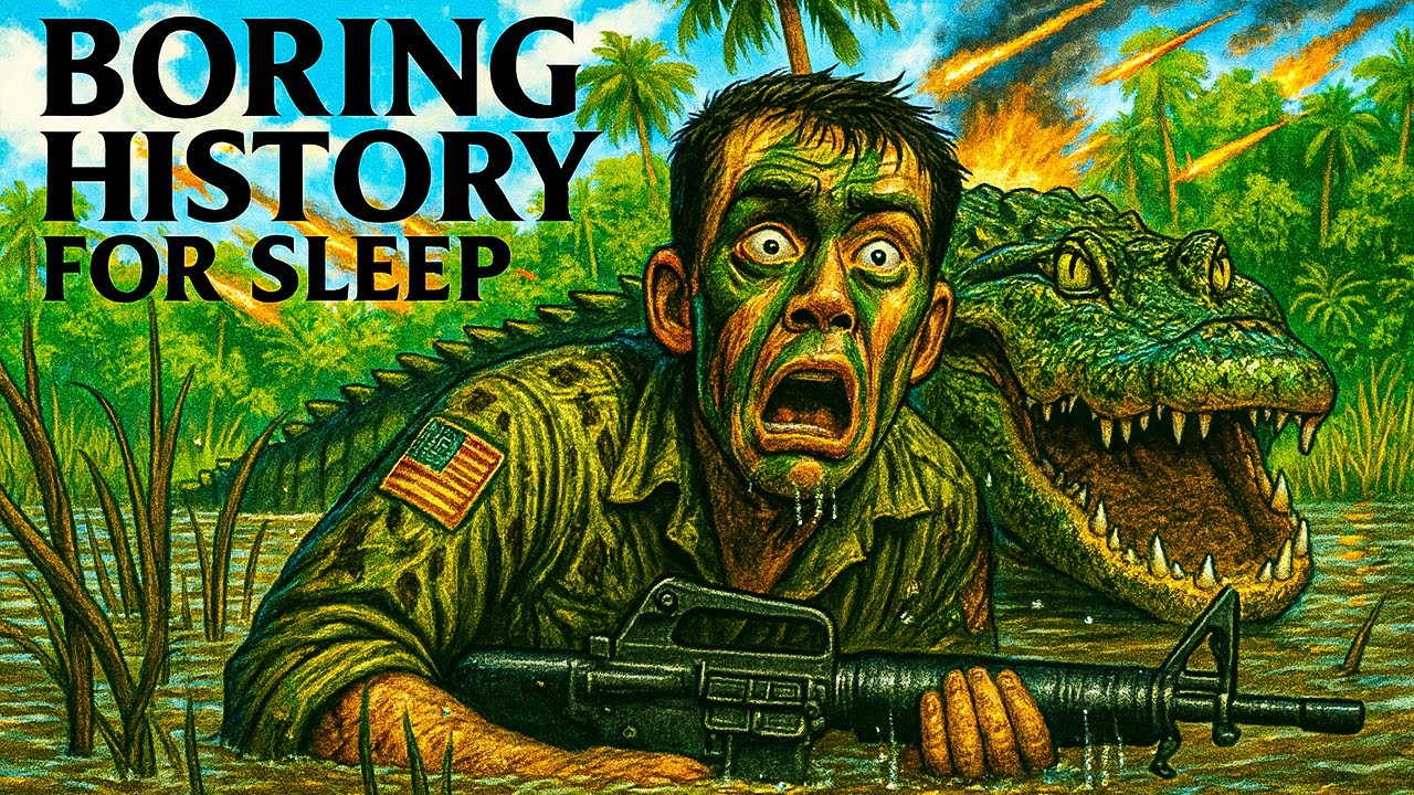 What It Was REALLY Like to Be a Navy SEAL in the Vietnam War | History For Sleep