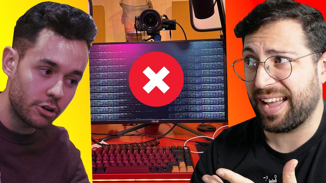 ¡El PC de TheGrefg NO FUNCIONA! (Pero REACCIONO a su SETUP)