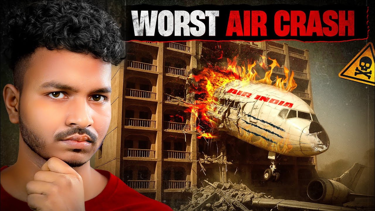 India's Most Devastating Plane Crash ( one big mistake )