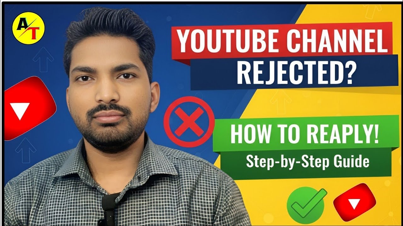 Reuse Content| Deceptive| How to Apply Rejected Channel| Reject Huye Channel Ko Kaise Apply Kare