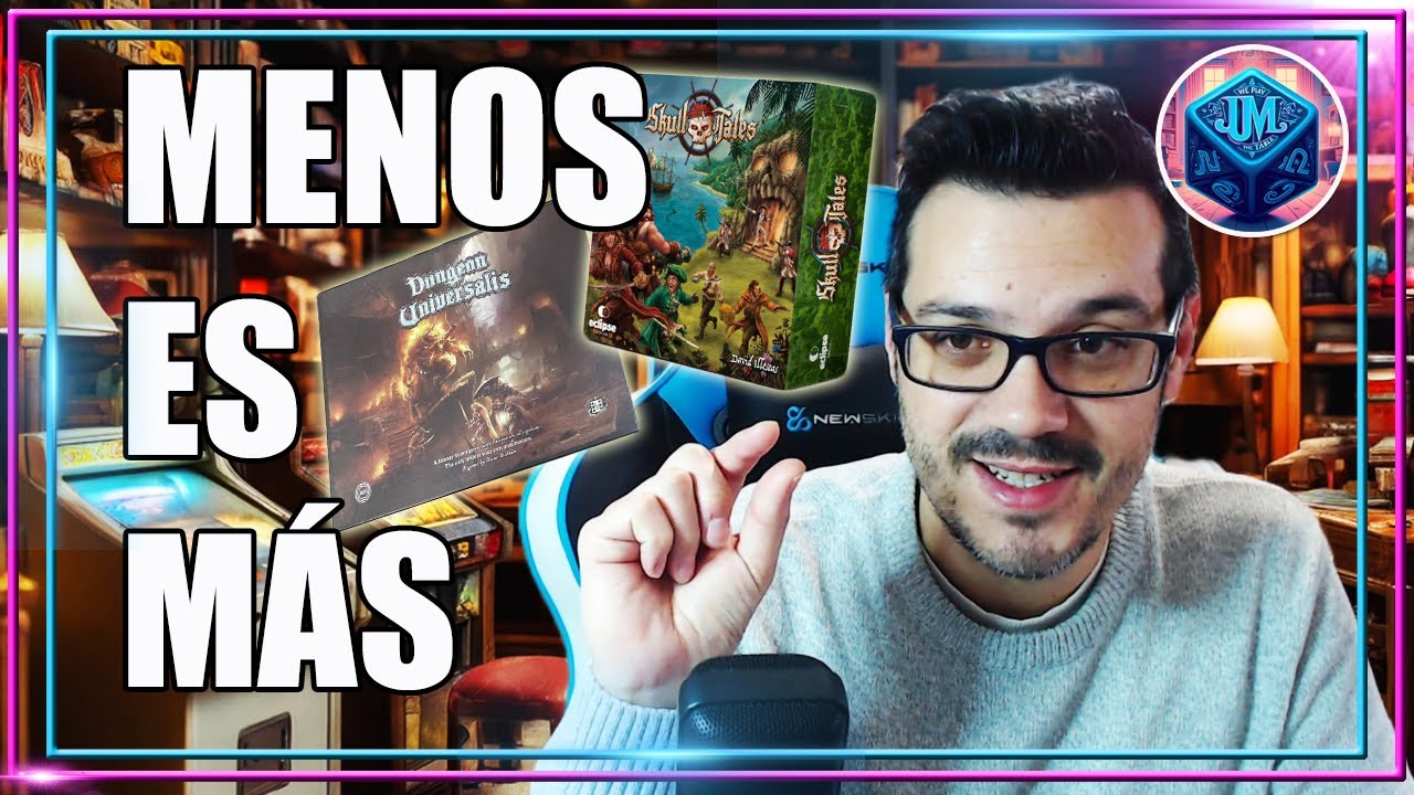 🚨 MUCHAS VECES, MENOS es M&Aacute;S en los JUEGOS de MESA│REFLEXI&Oacute;N