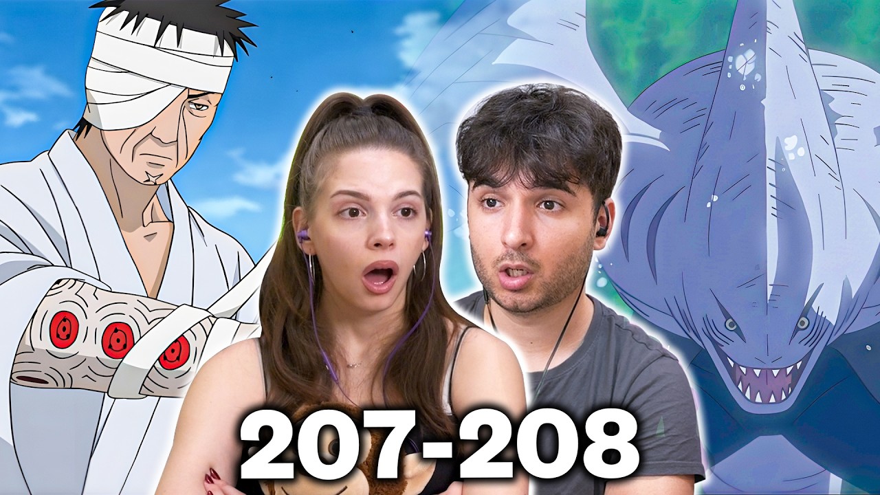 DANZO'S ARM?!🤯Naruto Shippuden Ep. 207-208 REACTION!