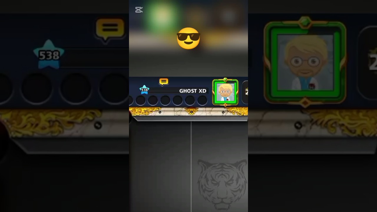 8 Ball Pool | Epic Game Trickshots 😎 #8ballpool #epicgame #8ballpooltrickshots