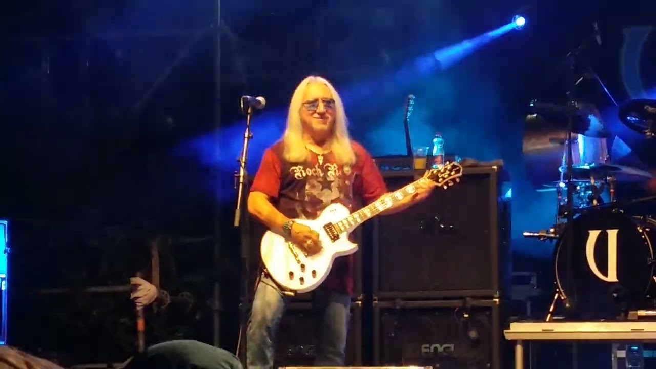 Uriah Heep - Stealin (live @Picture On 2016-08-12)