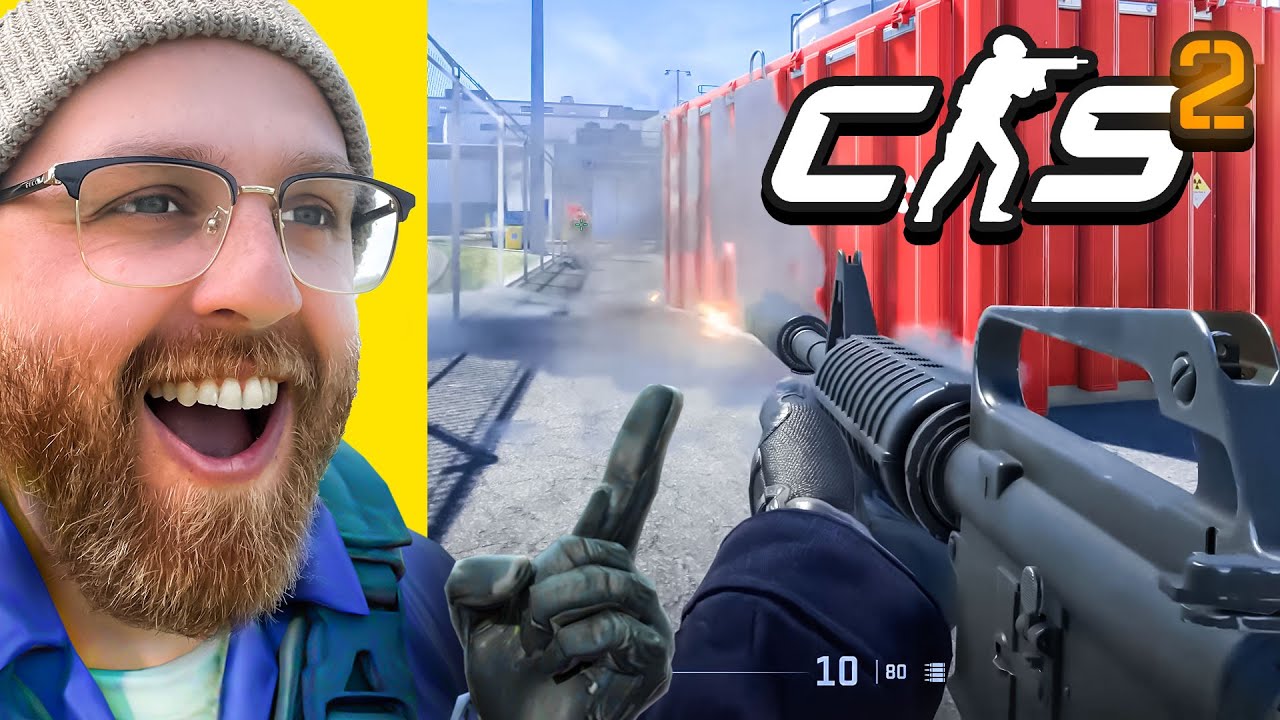 MY FIRST IMPRESSIONS OF COUNTER STRIKE 2! Ft. Shroud, fl0m, Tarik, Ska