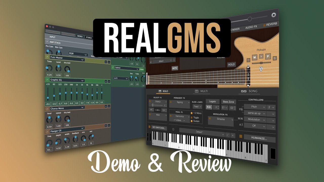 MusicLab | RealGMS | Демо и обзор