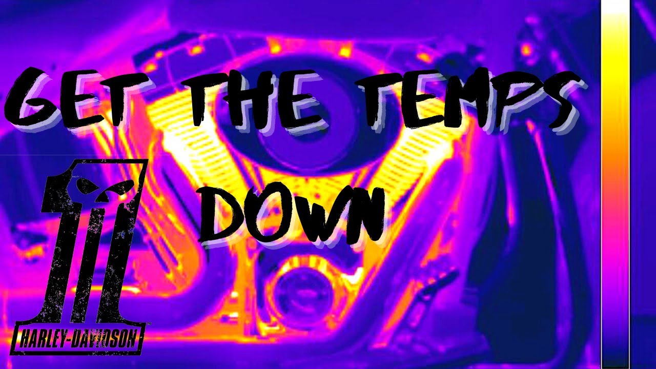 Get the Heat Out of Your Harley-Davidson Engine | Simple Ways to Cool