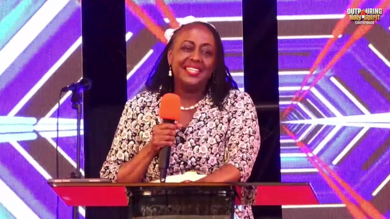 Outpouring of the Holy Spirit Conference || Dr. Lucy Ng'ang'a