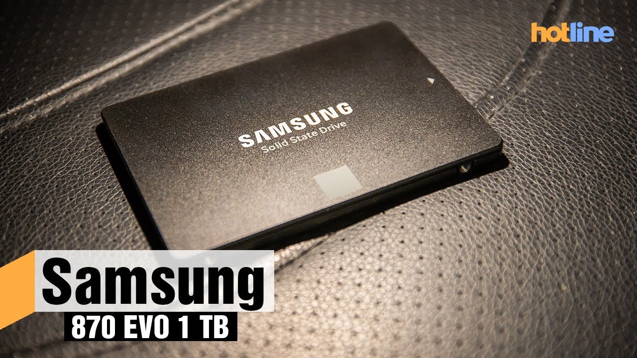 Samsung 870 EVO 1 ТБ — обзор накопителя