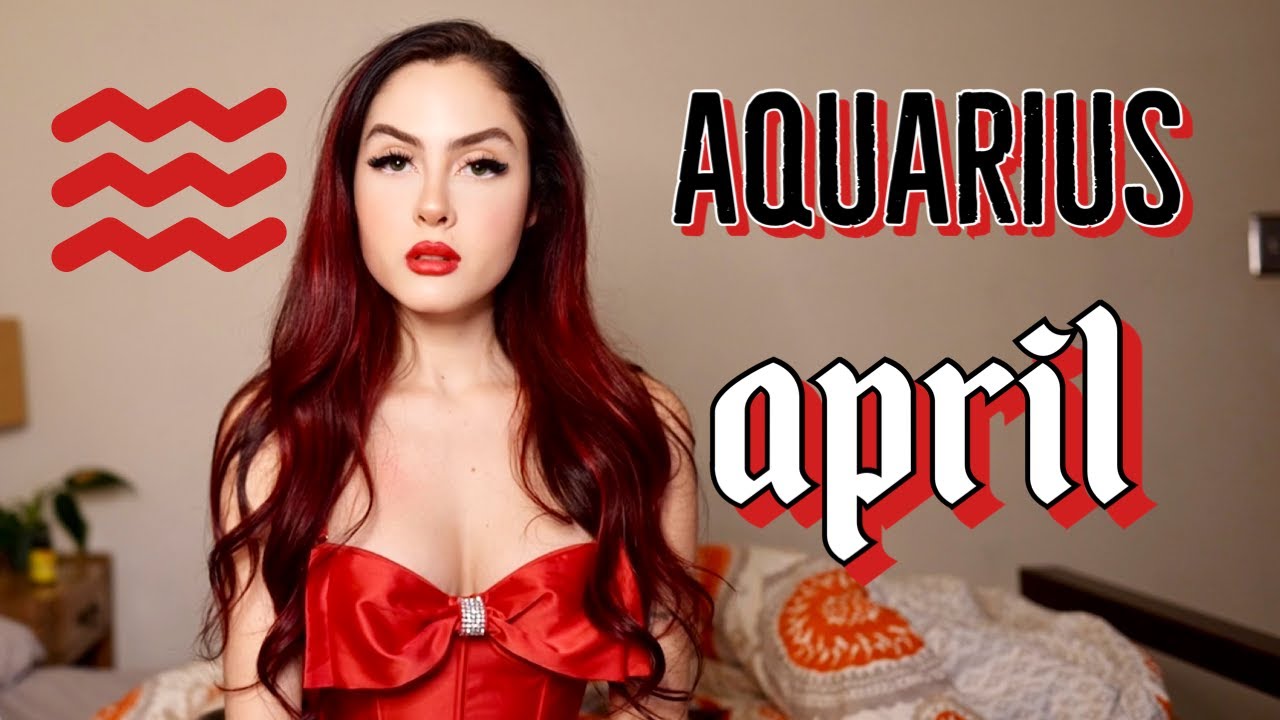 AQUARIUS RISING APRIL 2023: FINALLY INSPIRED! CREATIVE IDEAS ARE ARRIVING