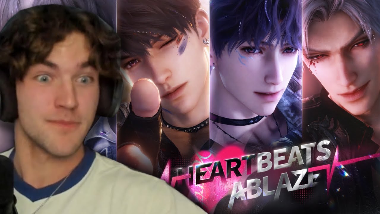 БАННЕР «ИДОЛ». Реакция на трейлер «Heartbeats Ablaze»! Любовь и глубокий космос