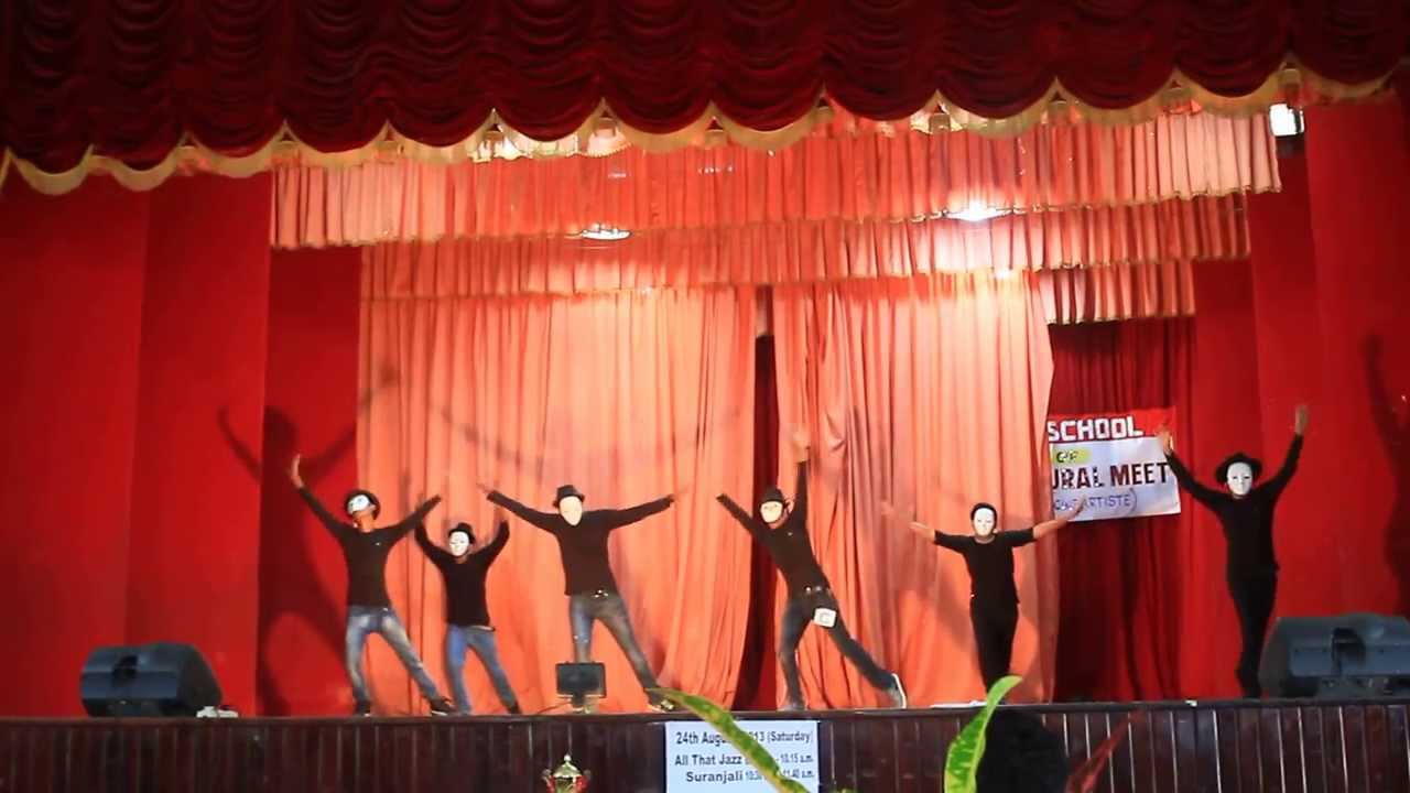 Yellow boys dance 2013 Toc-H