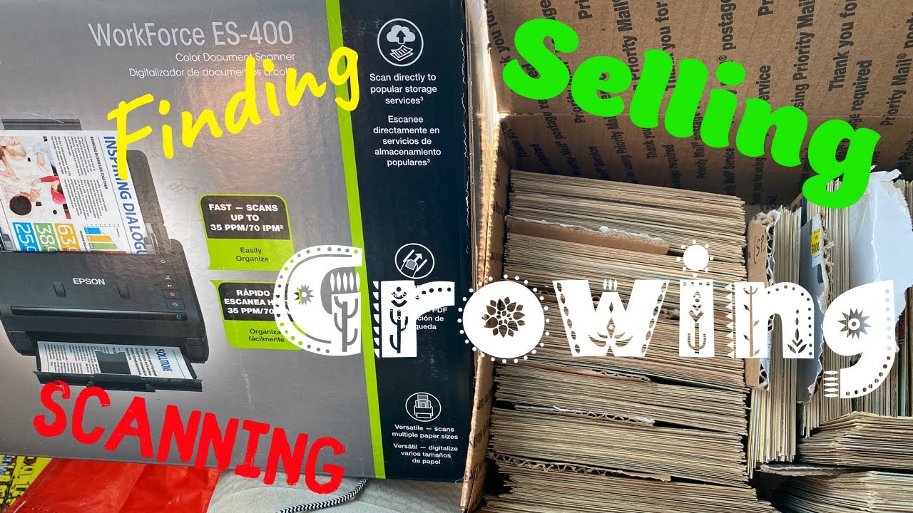 Finding, Scanning, & Selling Vintage Postcards Plus Growing An Efficient Reselling Business in 2021.