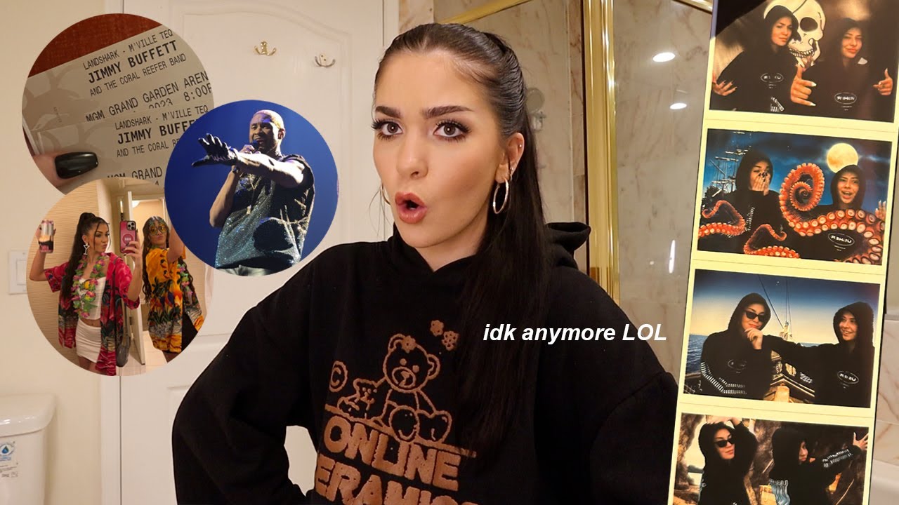 МЫ ПОЕЗДИЛИ В ВЕГАС, ВСТРЕТИЛИСЬ С АШЕРОМ И ПОПАЛИ В СПИСОК ГОСТЕЙ К ДЖИММИ БАФФЕТУ...?