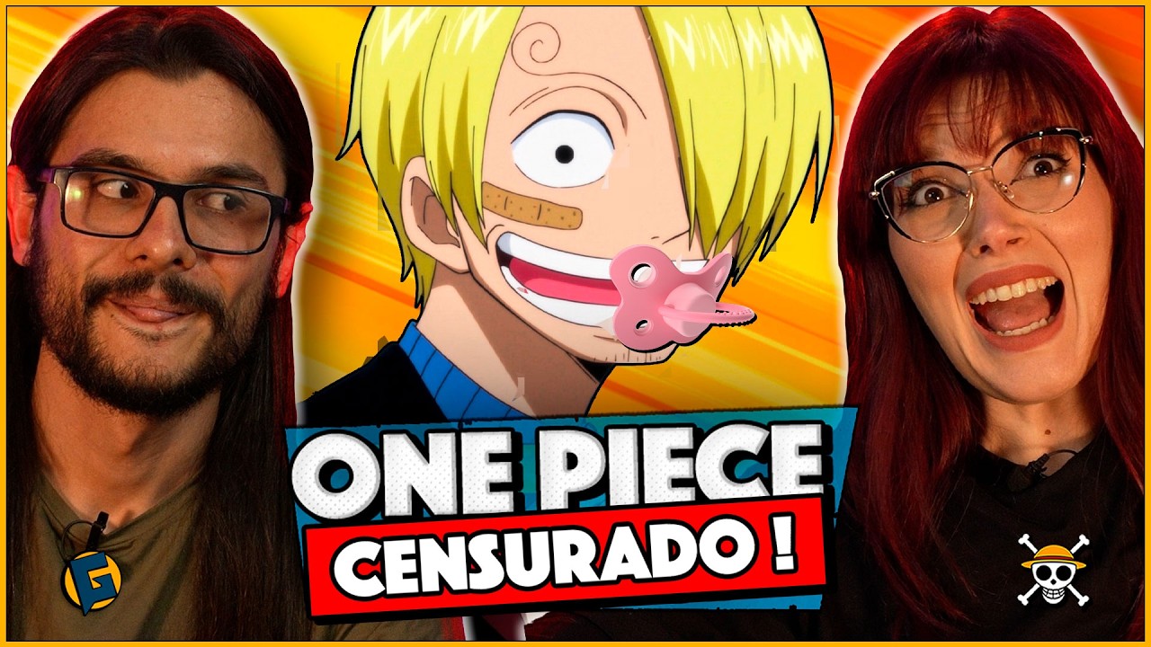 ANA reage a CENSURA + BIZARRA de ONE PIECE!