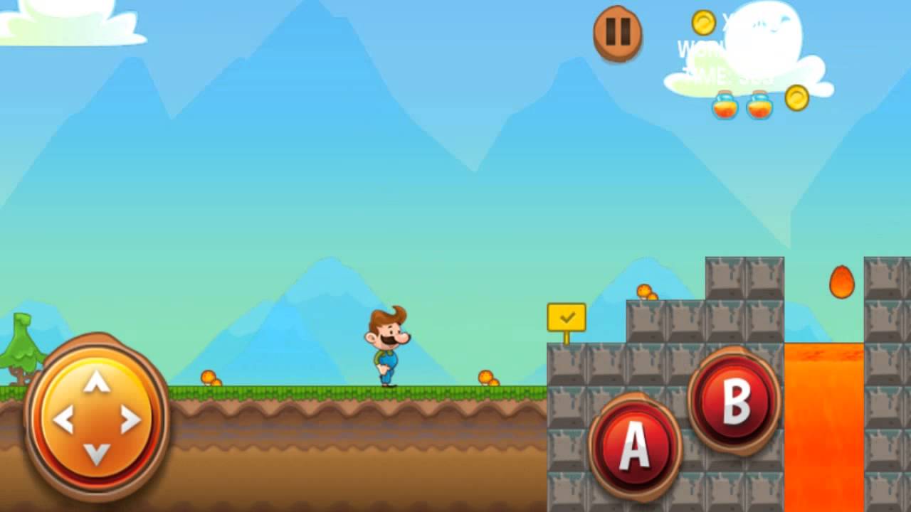 Mike's World 2 Gameplay Walkthrough - World 1-M  for Android/IOS