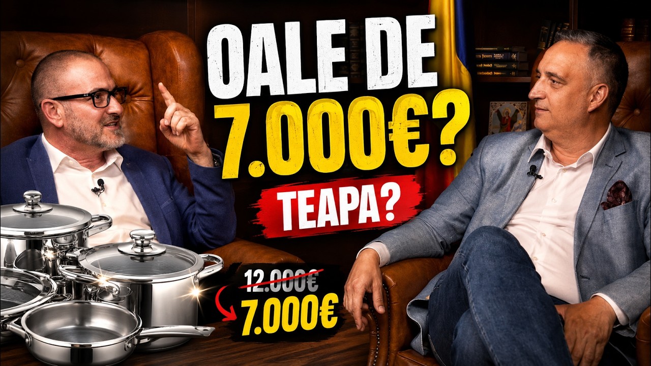 Oale-minune de 7.000 de euro? Horia Constantinescu explica una dintre cele mai socante tepe | Ep. 1
