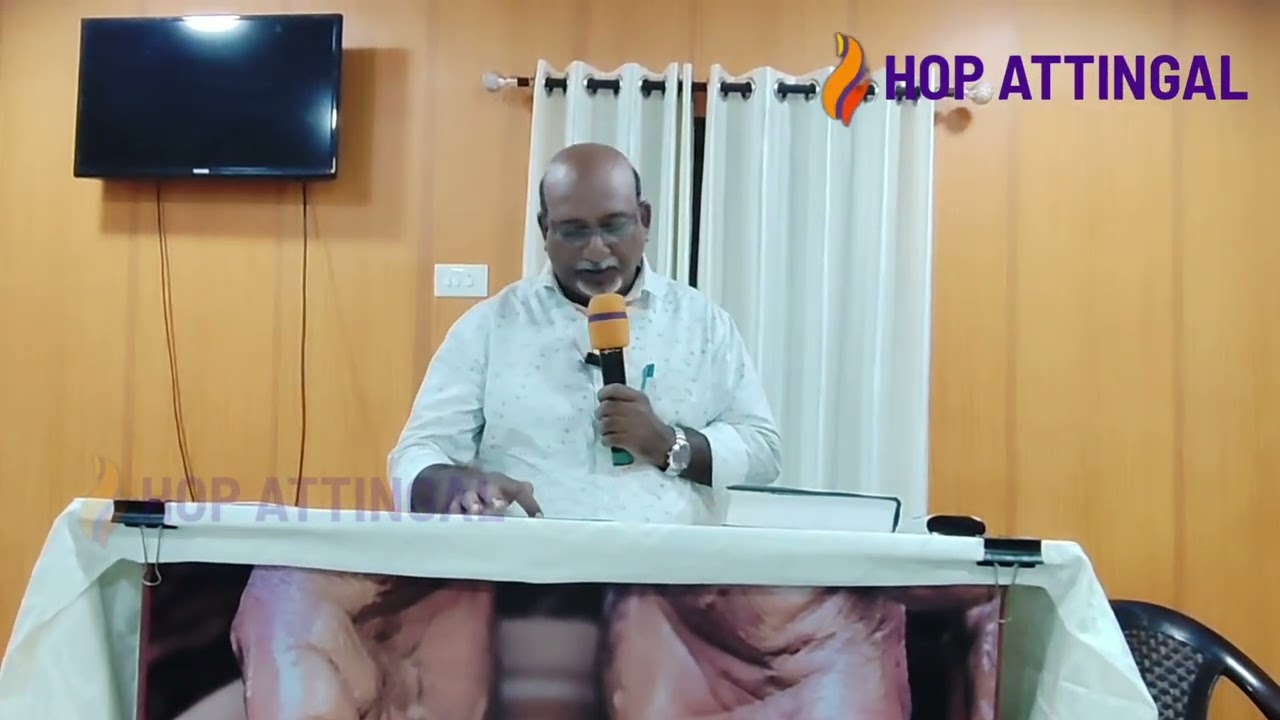 ഞാൻ അവയെ അറികയും അവ എന്നെ അനുഗമിക്കയും ചെയ്യുന്നു / Part -2 സന്ദേശം : Pr.ആൻ്റണി ജൂഡി 