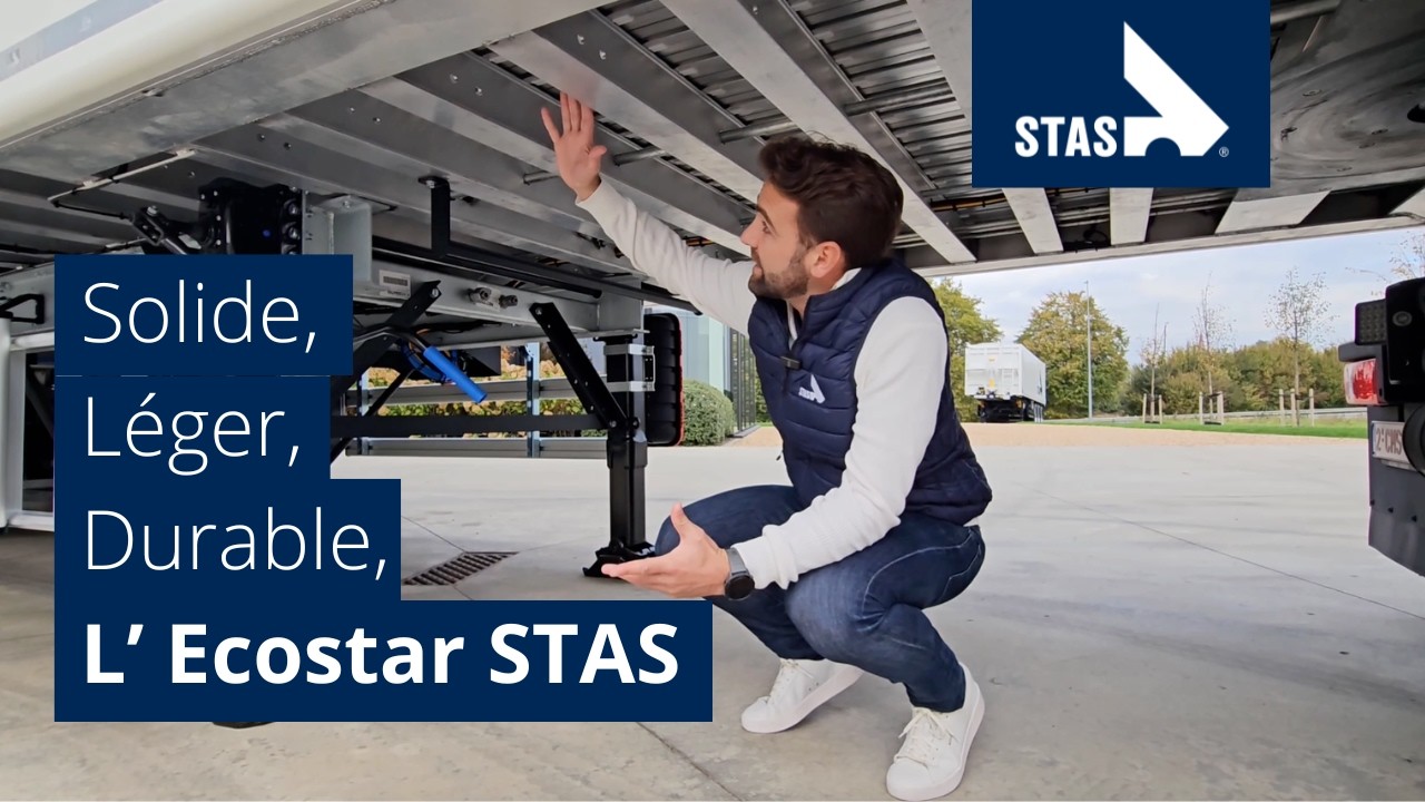 Découvrez l' Ecostar Walking Floor avec Benoît Coudereau (STAS FR) & Nicolas Loisy (New LM)
