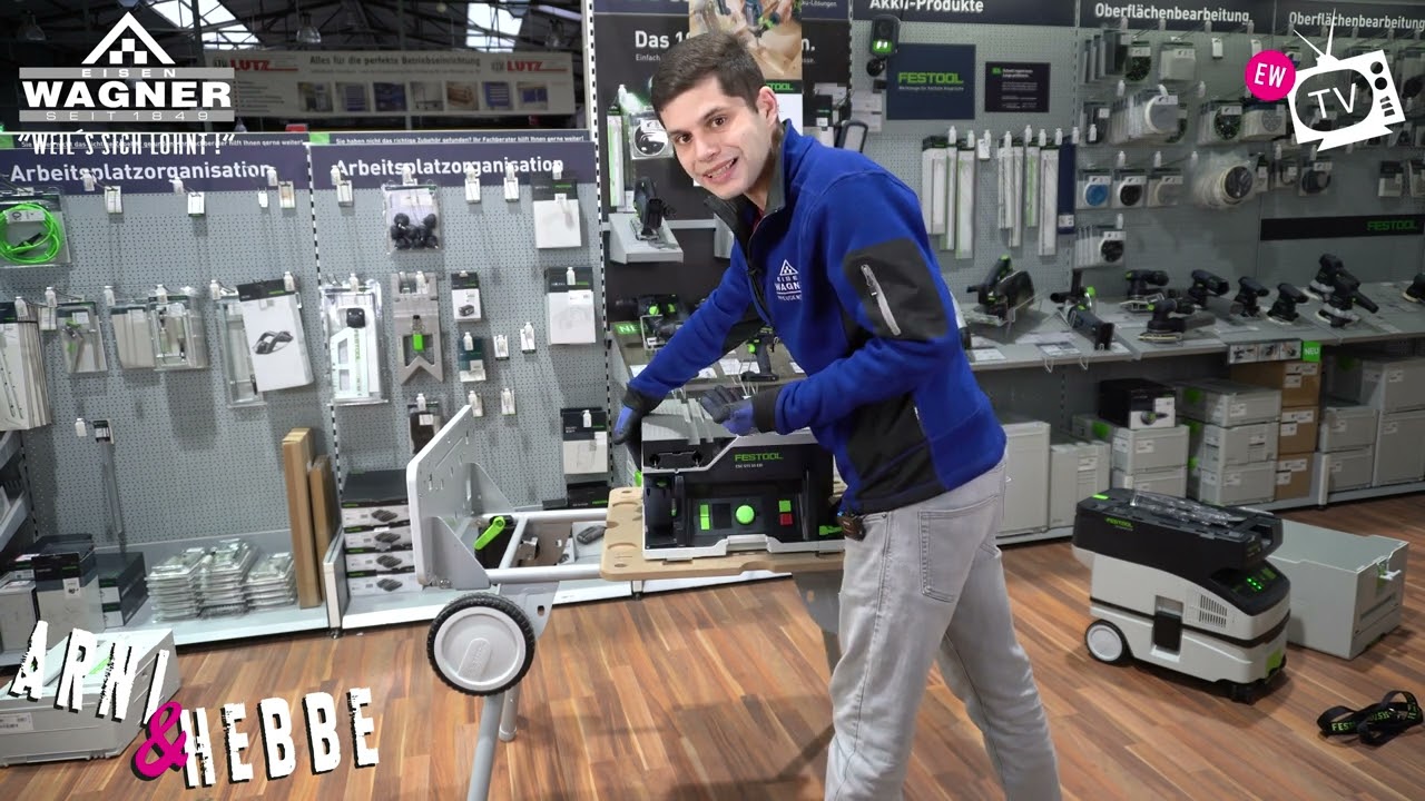 Festool Akku Tischkreissäge CSC SYS 50 EBI-SET - Vorstellung