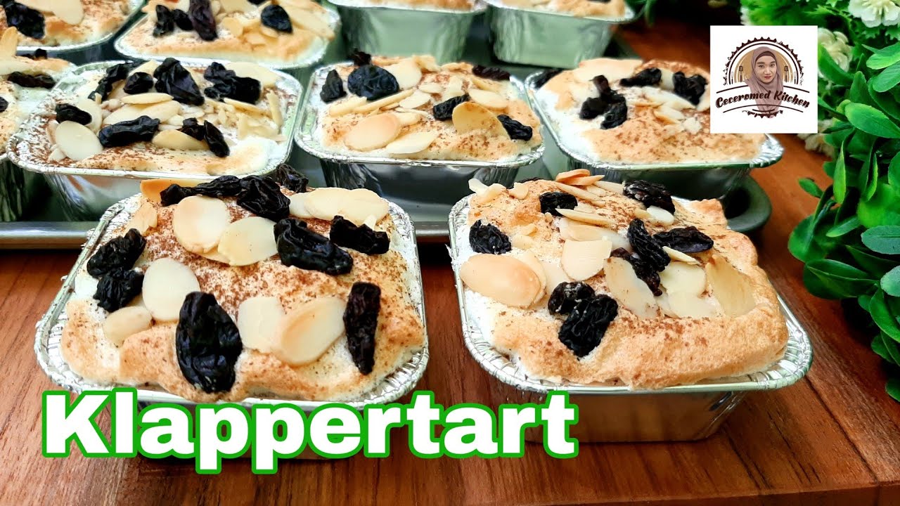 Resep Klappertart Terenak Sedunia, haha..lebay