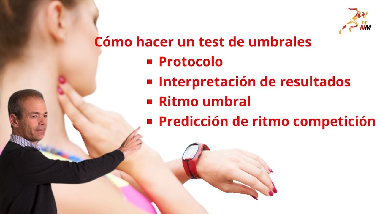 "Cómo Realizar e Interpretar un Test de Umbrales para Entrenamiento de Resistencia"