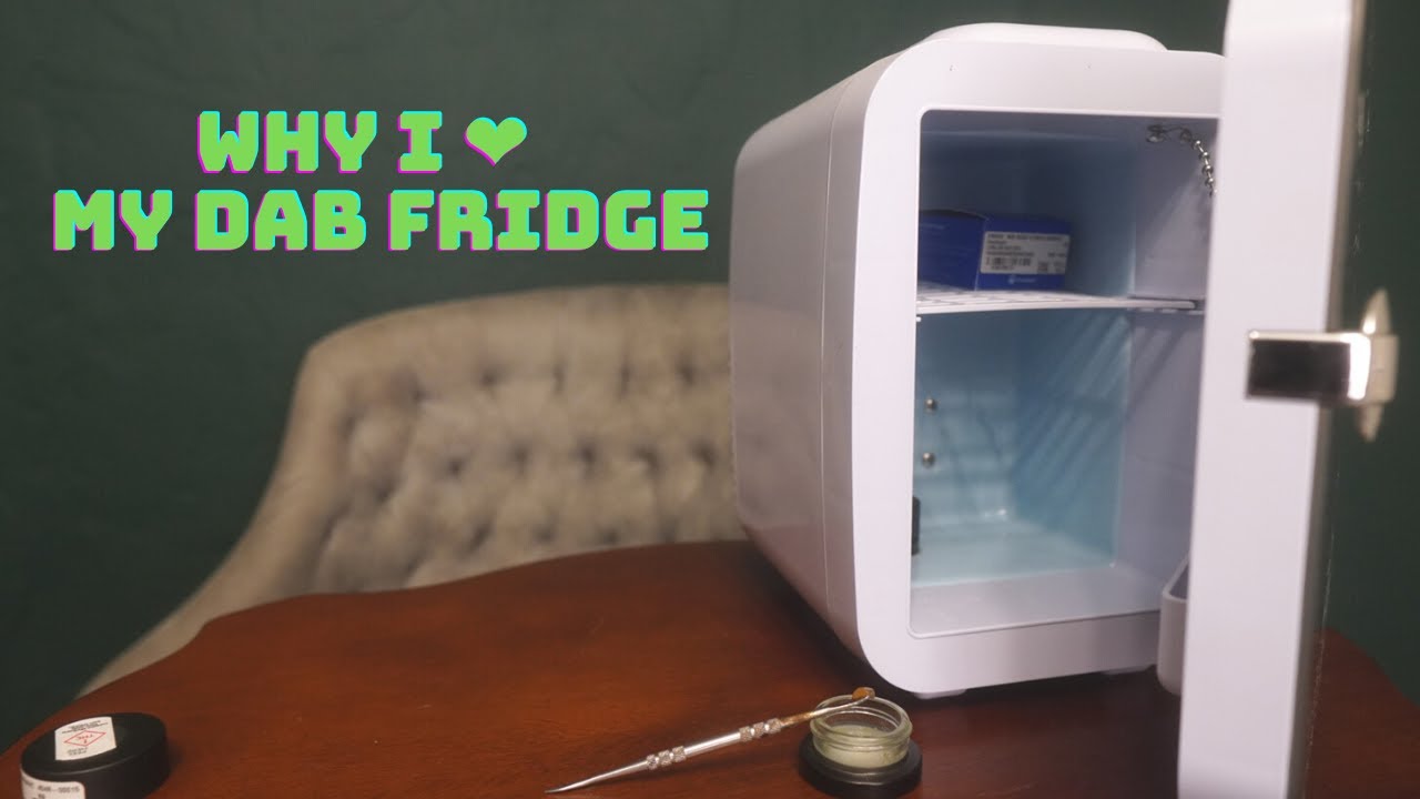 Why I Love My Dab Fridge // How To Store Cannabis Concentrates