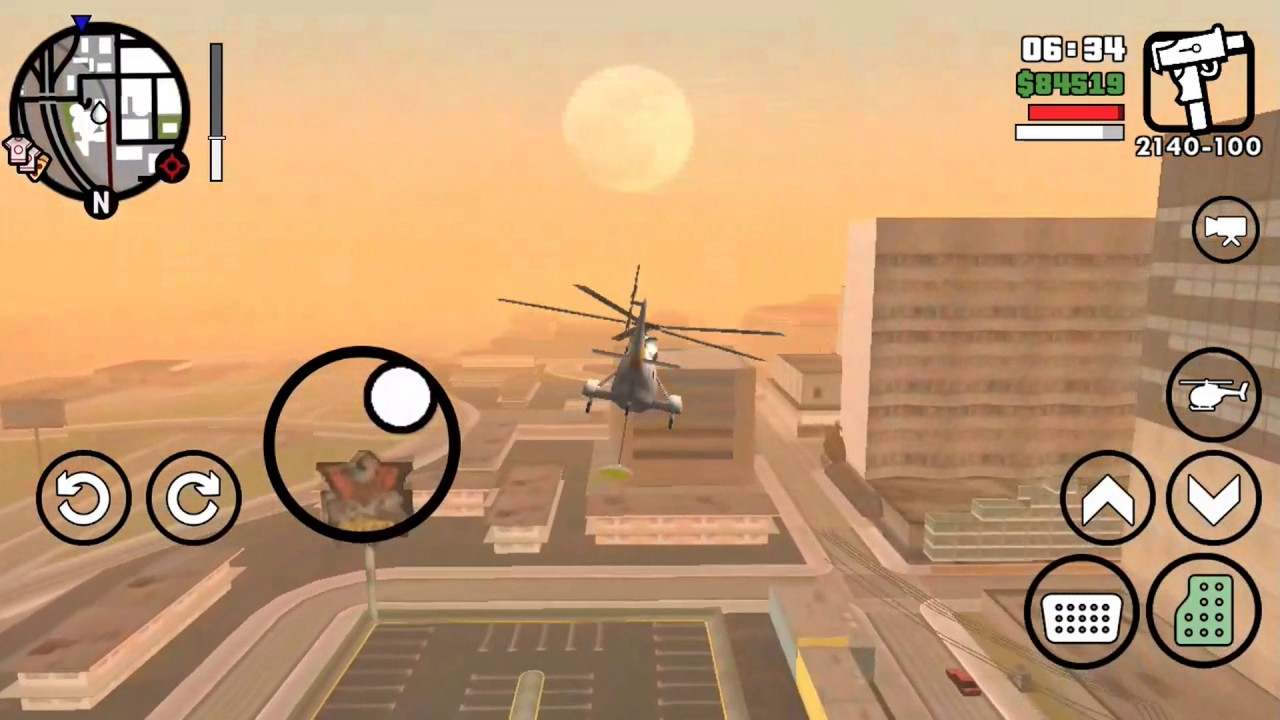 GTA San Andreas Up, Up And Away! (Gameplay, Walkthrough) #82