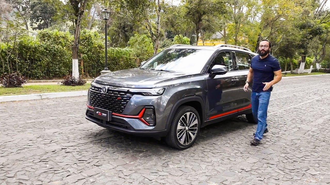 Changan CS35 Plus 2022 - Encendido remoto, cámaras 360, DVR, sunroof, radar. WOW