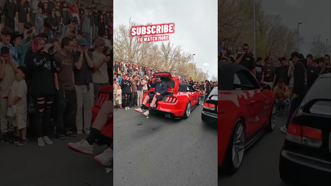 2-STEP CONTEST MUSTANG VS HONDA GEARHEAD SOCIETY UTAH 2023