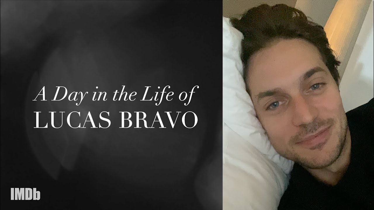 A Day in the Life of star Lucas Bravo 