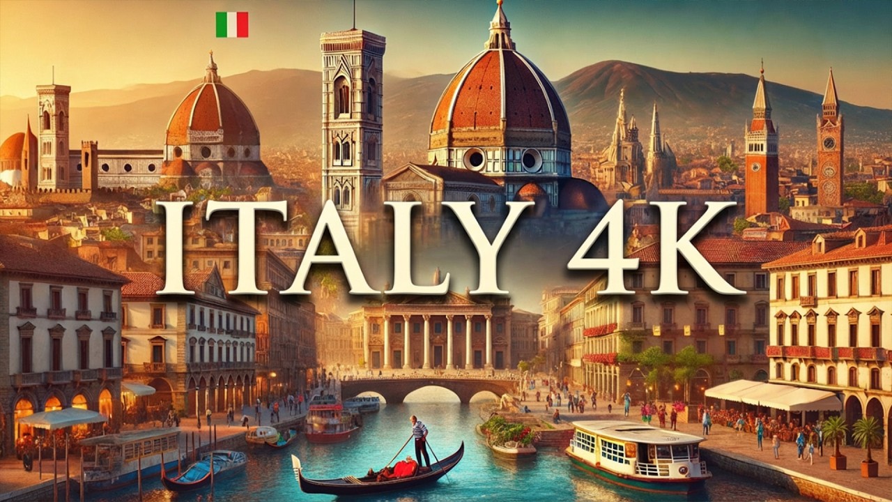 Unseen Italy: The Most Beautiful Places on Earth | 4K Travel Video