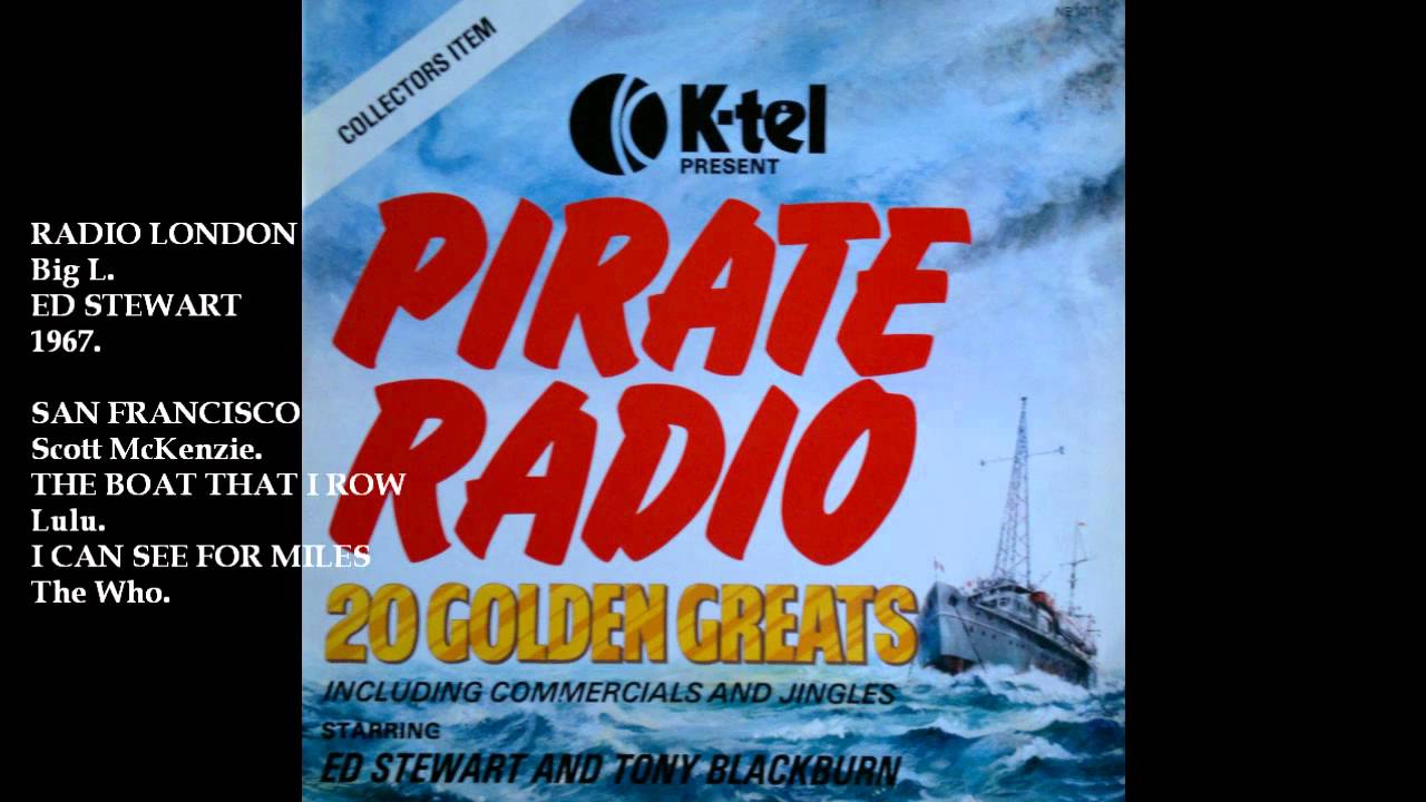Radio London (Big L)-Ed Stewart 1967.+3 Songs.