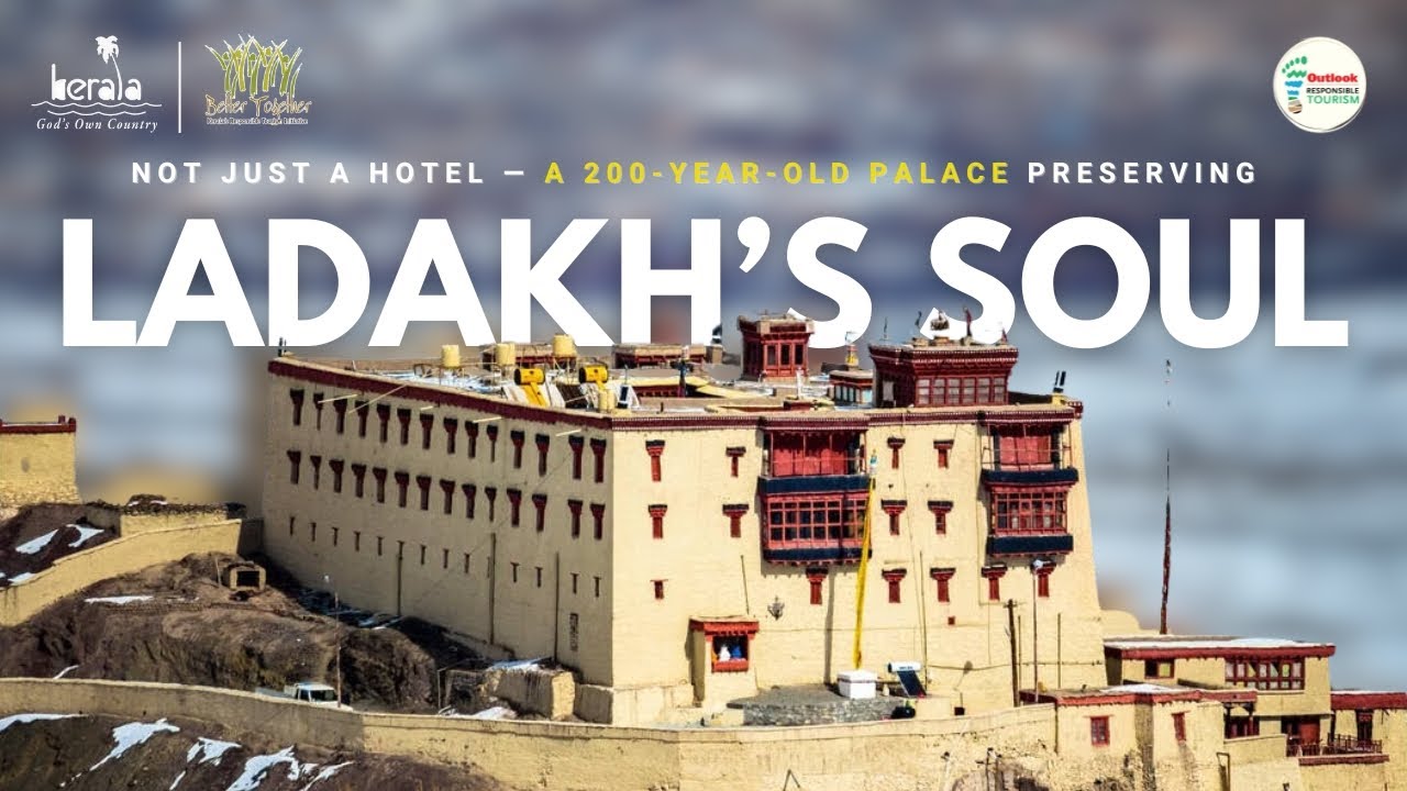 Not Just a Hotel — A 200-Year-Old Palace Preserving Ladakh’s Soul | ORTA 2025