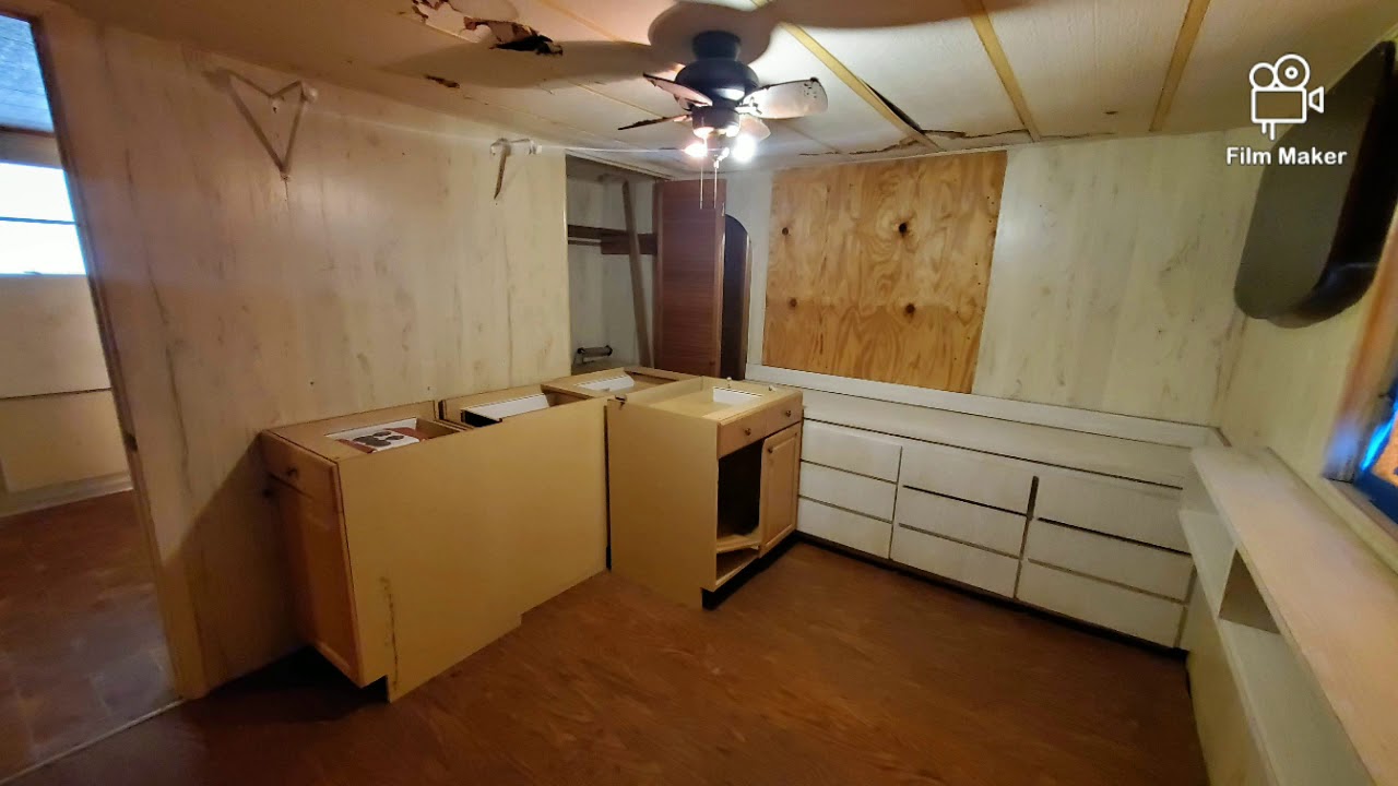 Mobile home Renovation