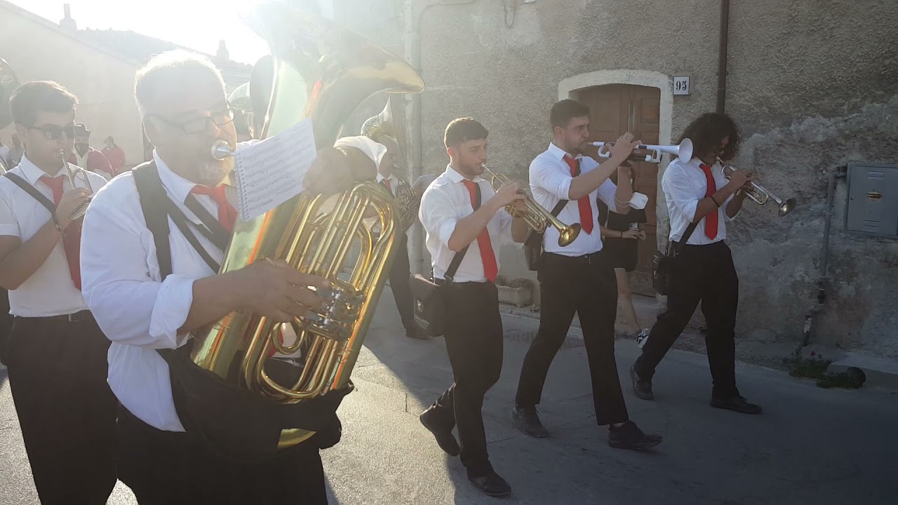 USCITA PROCESSIONE SAN ROCCO A MONTEMURRO 17/08/21