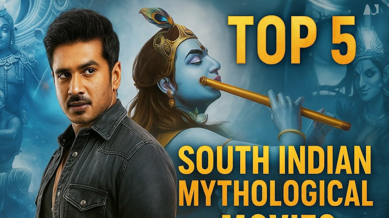 Top 5 SOUTH Indian Mythology Movies That Will Blow Your Mind