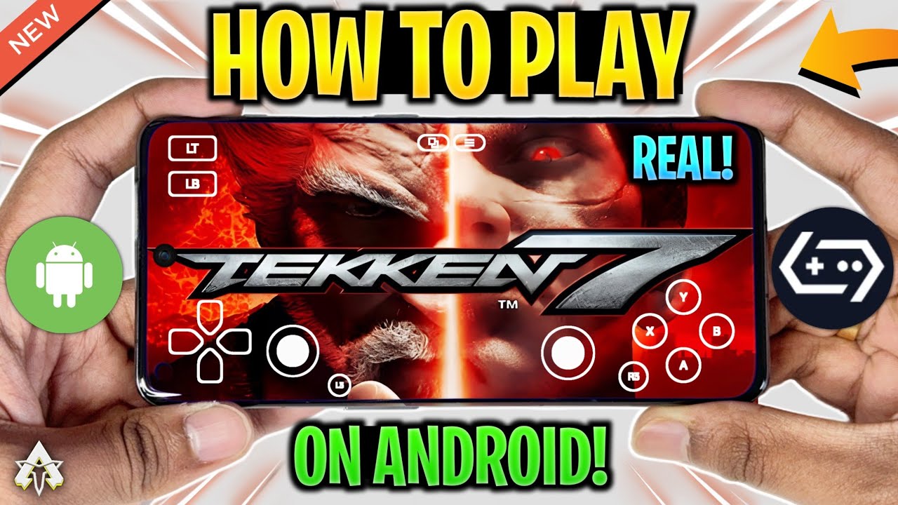 🔥 HOW TO PLAY TEKKEN 7 ON ANDROID 2025 | TEKKEN 7 MOBILE GAMEPLAY GAMEHUB & REVIEW