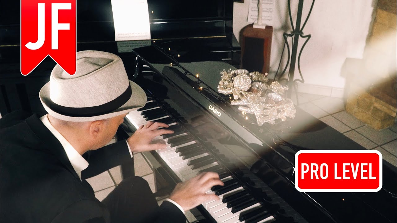 THESE DAYS - BON JOVI 🔴 Try To PLAY THIS PRO LEVEL PIANO COVER #PIANOSHEETS #PIANOSCORE ADVANCED