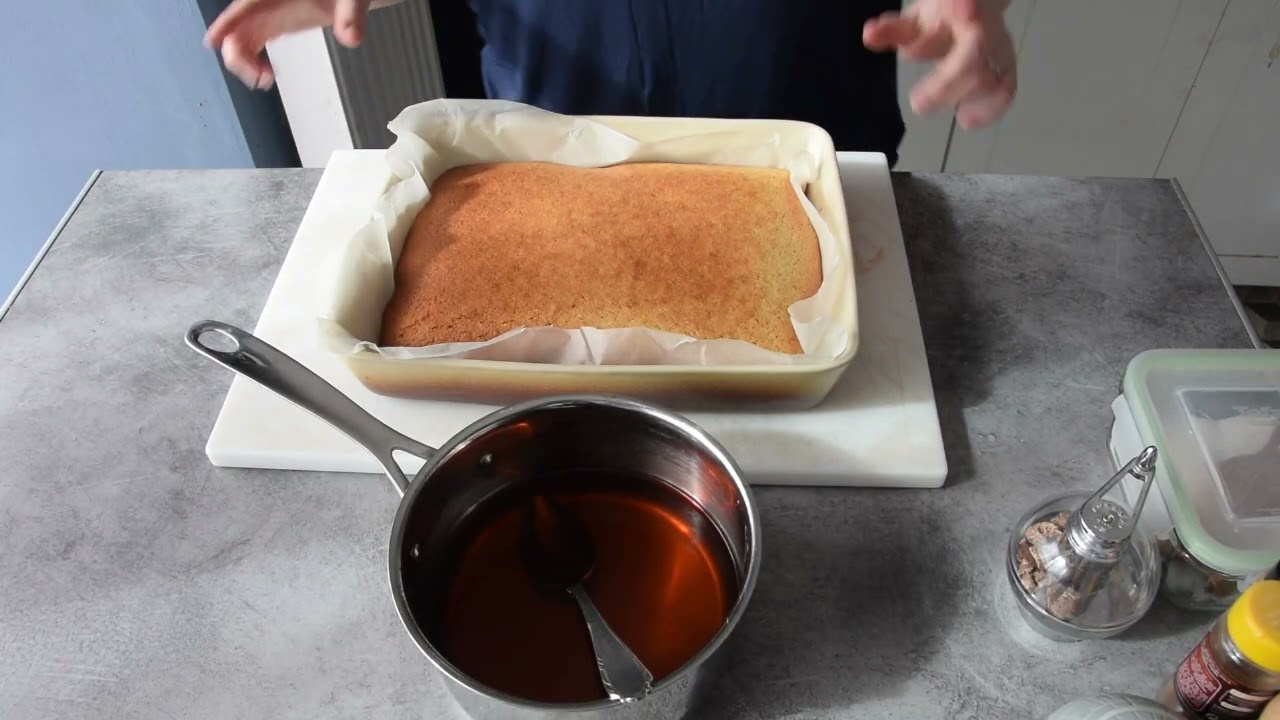 Des basboussa aux amandes, des pâtisseries orientales 🥧🥧🥧
