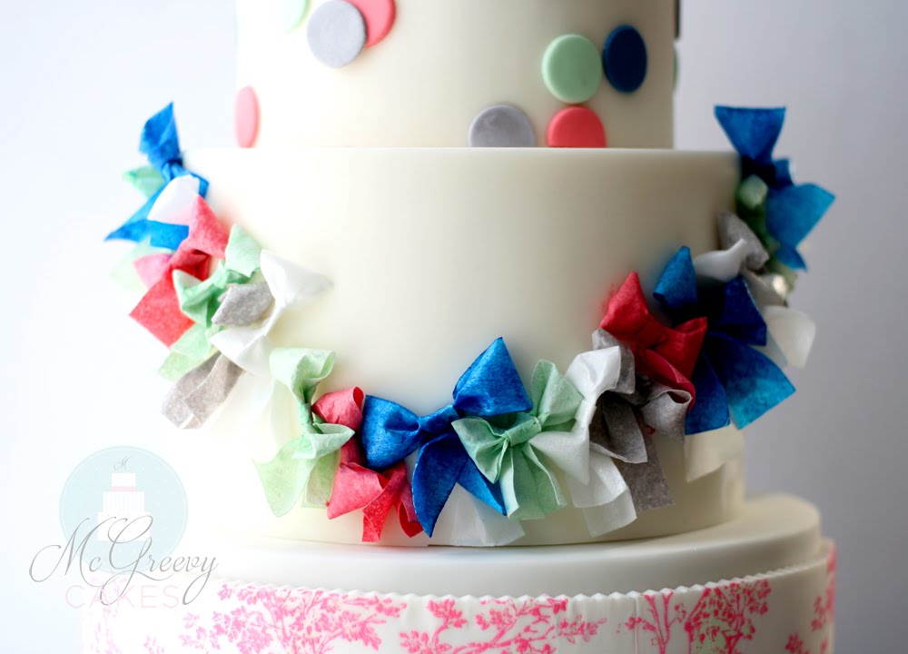 How to Color & Make Wafer Paper Bows