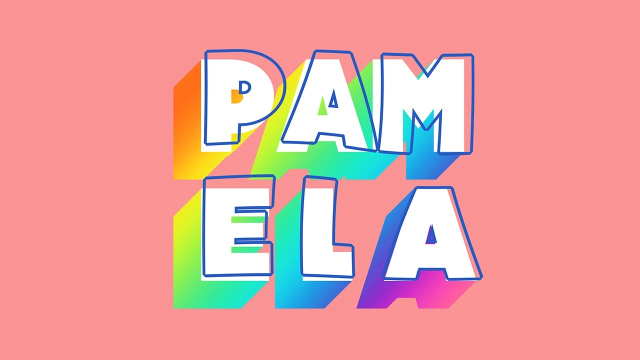 Photoshop Tutorial: How to make colorful 3D typography