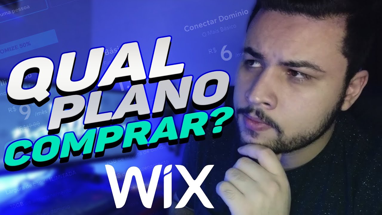 Wix Planos | QUAL COMPRAR? | 2021 | Preço Mensal e Anual | Sites e Loja Virtual
